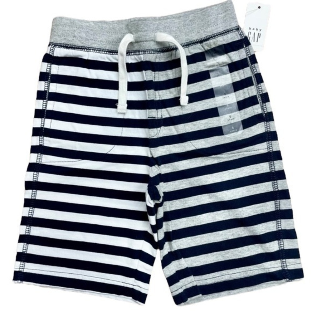 Baby GAP Toddler Knit Striped Shorts